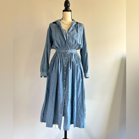 Dress Barn | Dresses | Womens Denim Dress | Poshmark